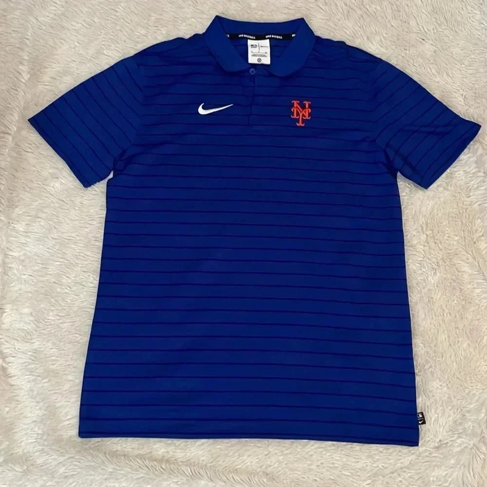 Nike Dri-Fit New York Mets polo shirt